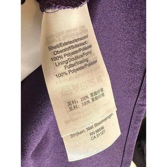 DKNY NWT Tie-Dye Print Maxi Dress Size Large NEW - Picture 6 of 6